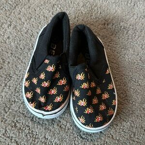 Baby size 4 slip on shoes